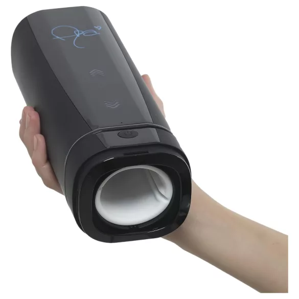 Kiiroo Onyx+ Asa Akira Experience - masturbateur interactif homme - noir