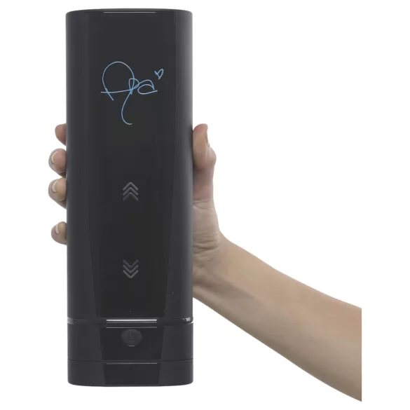 Kiiroo Onyx+ Asa Akira Experience - masturbateur interactif homme - noir