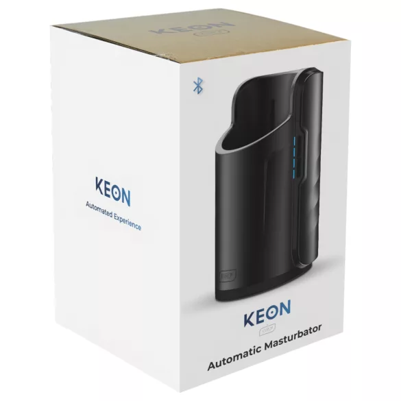 Kiiroo Keon - masturbateur automatique connecté WiFi - accessoire noir