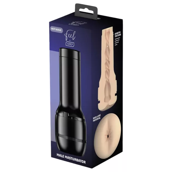 Kiiroo Feel - masturbateur fessier réaliste - silicone couleur chair