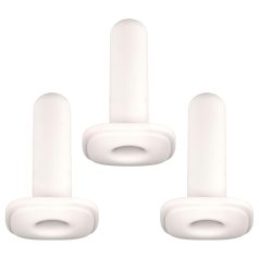   Kiiroo Onyx Standard Fit - manchette masturbateur - 3 pcs (blanc)