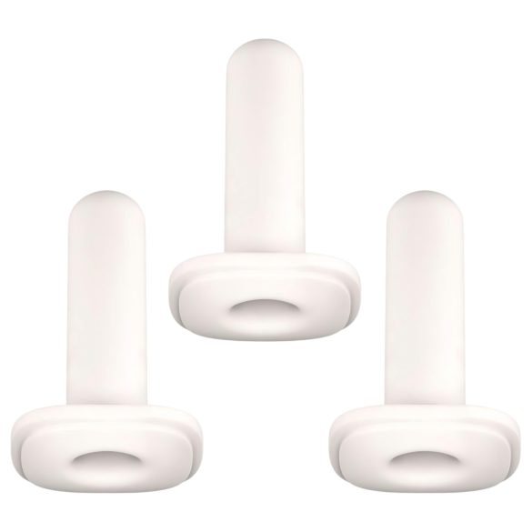 Kiiroo Onyx Standard Fit - manchette masturbateur - 3 pcs (blanc)