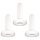Kiiroo Onyx Manchettes serrées - 3 pcs (blanc)
