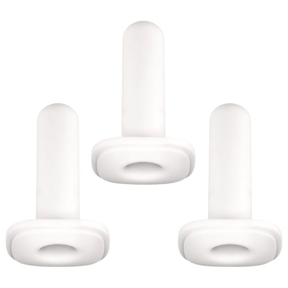 Kiiroo Onyx Manchon serré - 3pcs (blanc)