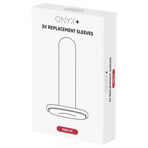 Kiiroo - manchon masturbateur étroit - lot de 3 - blanc