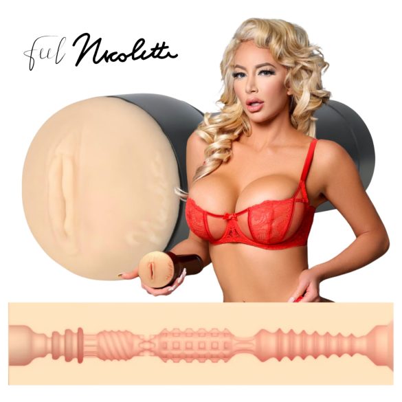 Kiiroo Nicolette Shea - masturbateur vagin réaliste (naturel)