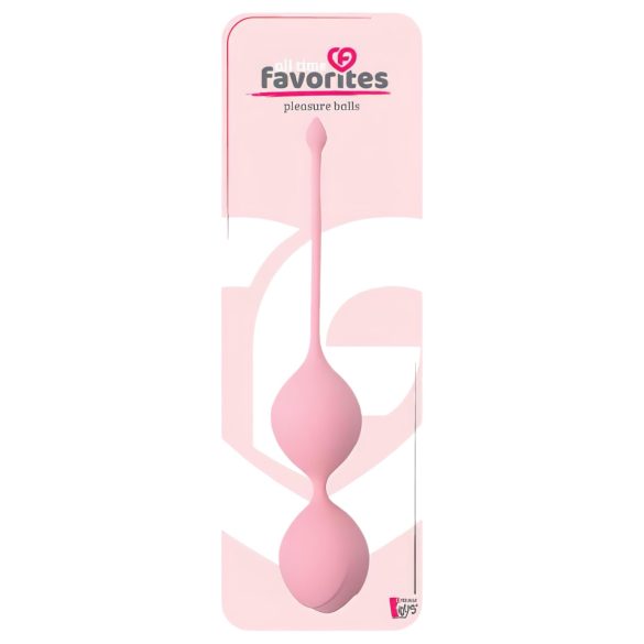 All Time Favorite - Boules de geisha - silicone rose