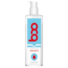   BOO Neutral - Lubrifiant à base d'eau avec pompe (50ml)