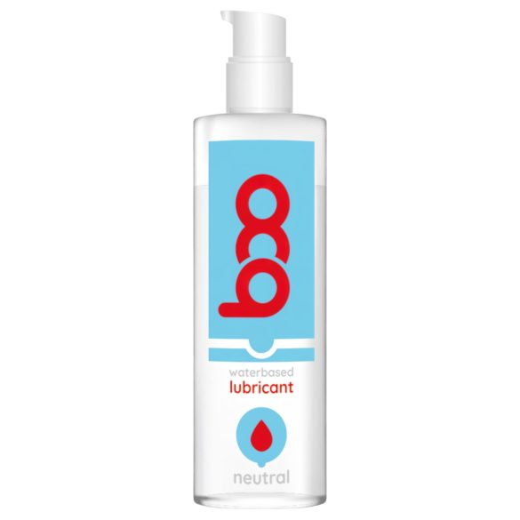 BOO Neutral - Lubrifiant à base d'eau avec pompe (50ml)