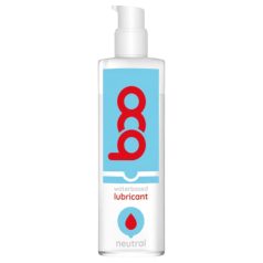 BOO Neutral - Lubrifiant à base d'eau à pompe (150ml)