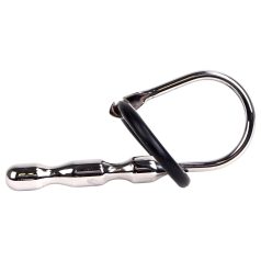 Kiotos - Dilatateur en acier inoxydable avec anneaux en silicone (8 cm)   Kiotos - Dilatateur en acier inoxydable avec anneaux en silicone (8 cm)