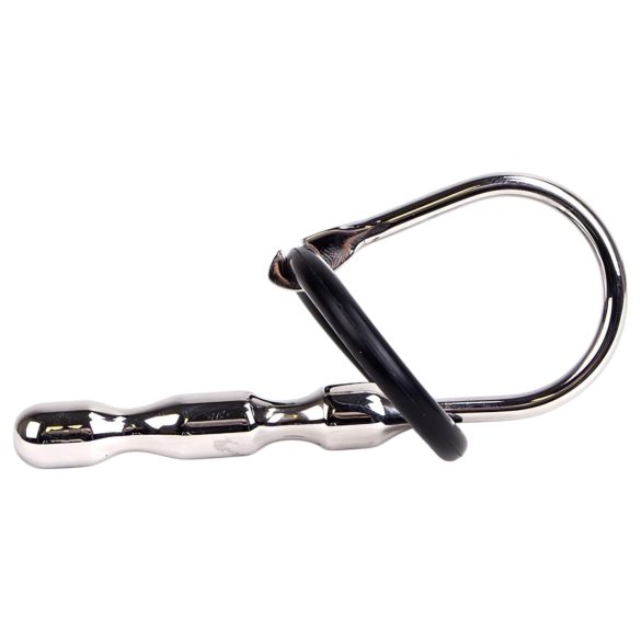 Kiotos - Dilatateur en acier inoxydable avec anneaux en silicone (8 cm)