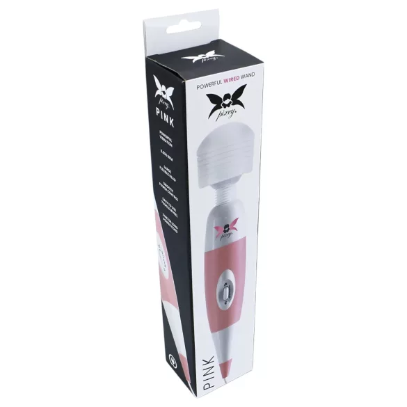 Pixey - vibromasseur filaire (rose)