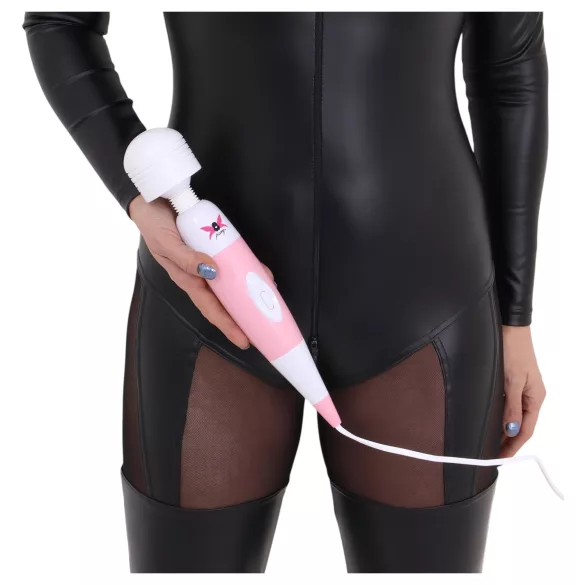 Pixey - vibromasseur filaire (rose)