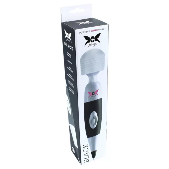 Pixey - vibromasseur filaire (noir)
