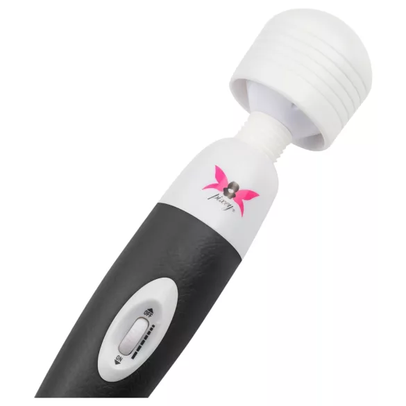 Pixey - vibromasseur filaire (noir)