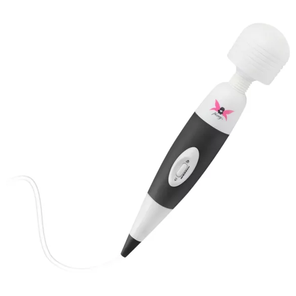 Pixey - vibromasseur filaire (noir)