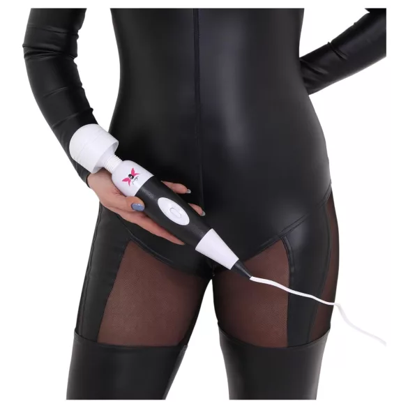 Pixey - vibromasseur filaire (noir)