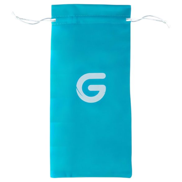 Gildo Glass No. 20 - gode ceinture perles - verre transparent