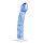 Gildo Verre No. 5 - dildo spirale transparent-bleu