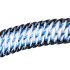 Gildo Verre No. 5 - dildo spirale transparent-bleu