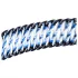 Gildo Glass No. 5 - godemichet en verre spirale - transparent bleu