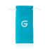 Gildo Verre No. 5 - dildo spirale transparent-bleu