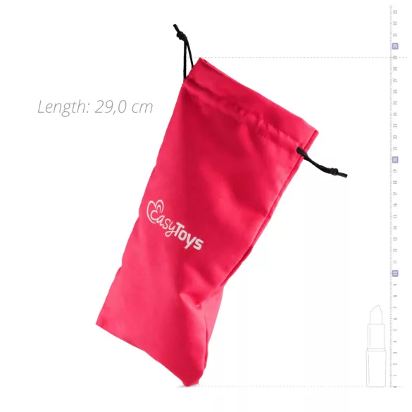 Easytoys - sac de rangement pour jouets (rose)
