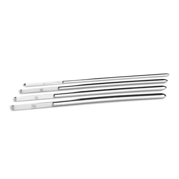 SINNER 175 - set de dilatateurs urétraux acier - 4 pièces - débutant