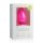 Easytoys Diamond - plug anal rose avec pierre blanche (grand)