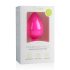 Easytoys Diamond - plug anal rose avec pierre blanche (grand)