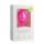 Easytoys Diamond - plug anal moyen à pierres blanches - rose