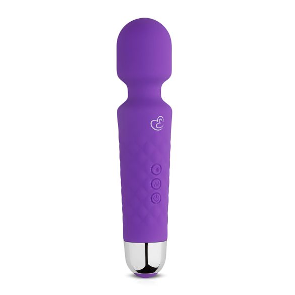 EasyToys Mini Wand - vibromasseur rechargeable (violet)