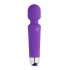 EasyToys Mini Wand - vibromasseur rechargeable (violet)