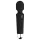 EasyToys - mini wand masseur vibrant rechargeable - noir