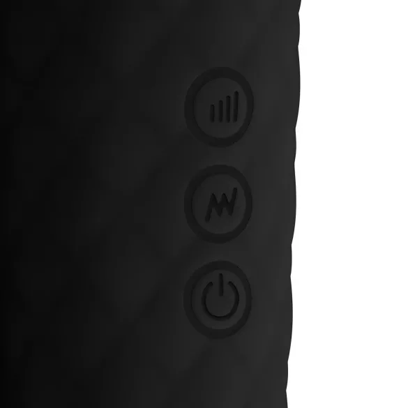 EasyToys - mini wand masseur vibrant rechargeable - noir