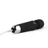 EasyToys - mini wand masseur vibrant rechargeable - noir