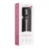 EasyToys - mini wand masseur vibrant rechargeable - noir
