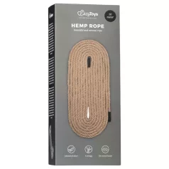 Corde de bondage en chanvre Easytoys (10 m, naturelle)