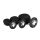 Easytoys Diamond - Ensemble plugs anaux (noir)