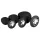 Easytoys - set de plugs anaux - strass - silicone noir