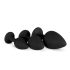Easytoys Diamond - Ensemble plugs anaux (noir)