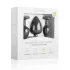 Easytoys - set de plugs anaux - strass - silicone noir