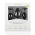 Easytoys Diamond - Ensemble plugs anaux (noir)