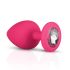 Easytoys Diamond - Coffret de plugs anaux (rose)