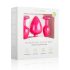 Easytoys Diamond - Coffret de plugs anaux (rose)