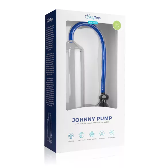 Easytoys - pompe à pénis transparente