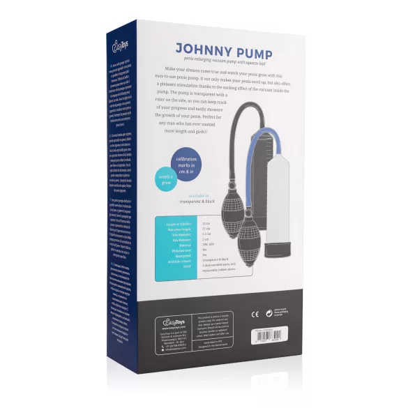 Easytoys - pompe à pénis - noir