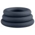 Boners - set anneaux péniens - 3 pièces - silicone gris