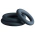 Boners - set anneaux péniens - 3 pièces - silicone gris